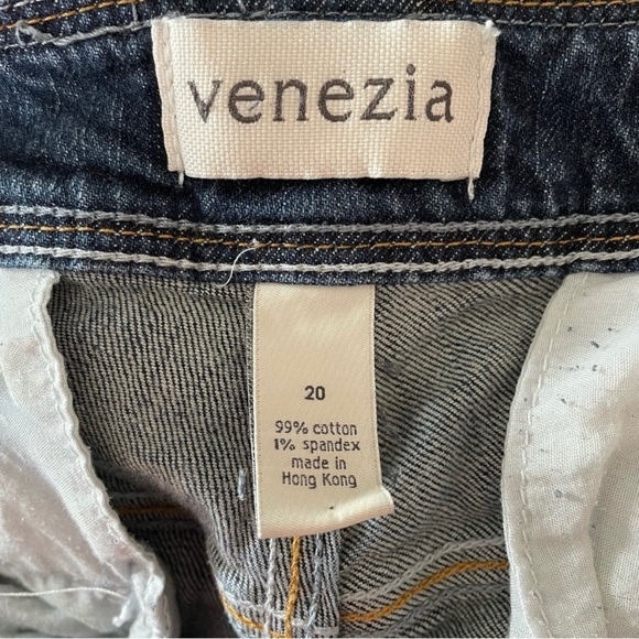 Venezia (Lane Bryant) Women’s Blue Denim High Waist Bootcut Jeans Size 20 - Picture 8 of 11
